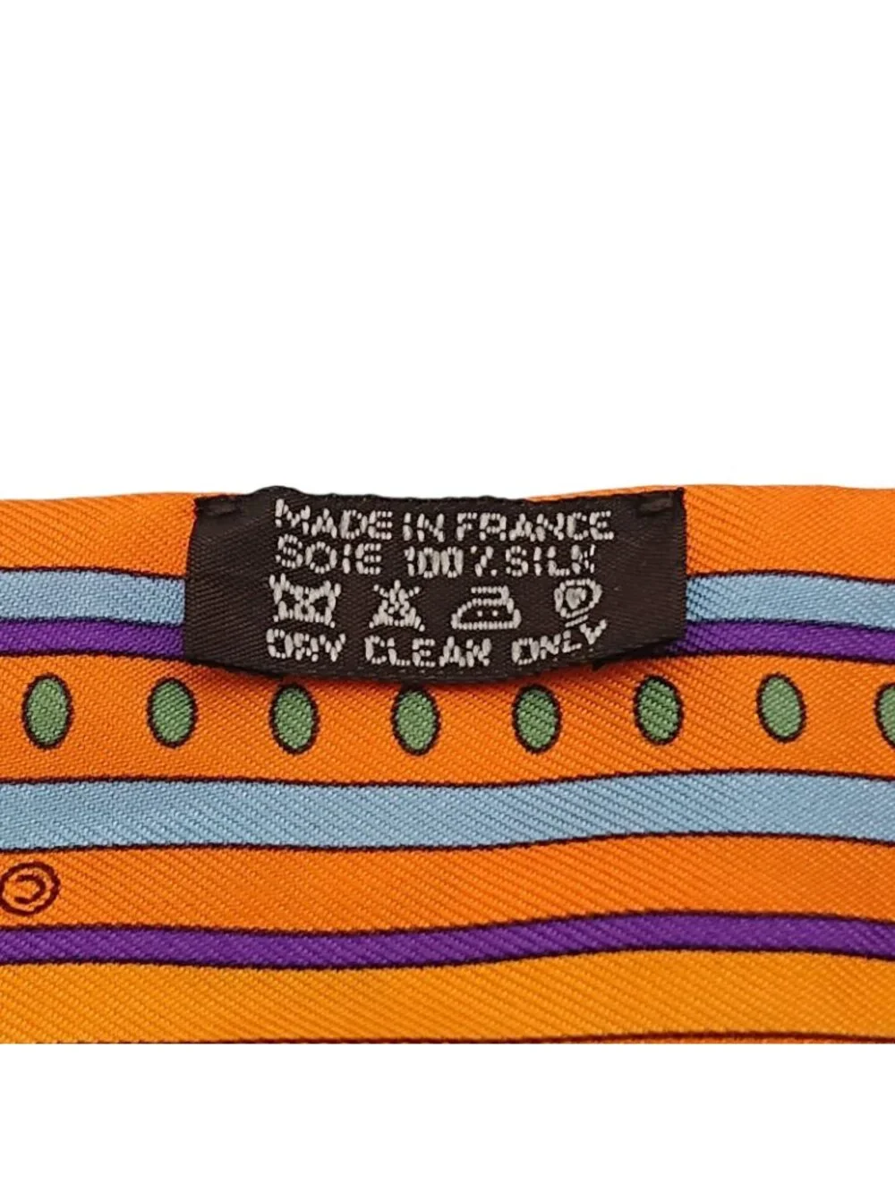 ★SOLD★ Hermes Sequences Horse Print Silk Scarf - Picture 6 of 13